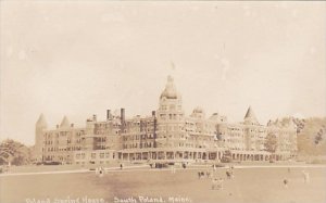 Maine South Poland Poland Spring House Real Photo RPPC