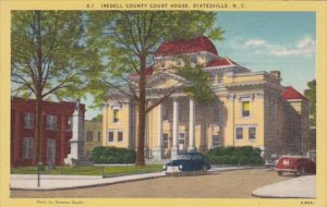 North Carolina Statesville Iredell County Court House