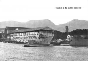 BR10803 L arsenal maritime Toulon   france