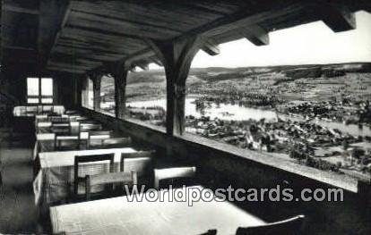 Blick von der Terrasse Burg Hohenklingen Germany Unused 