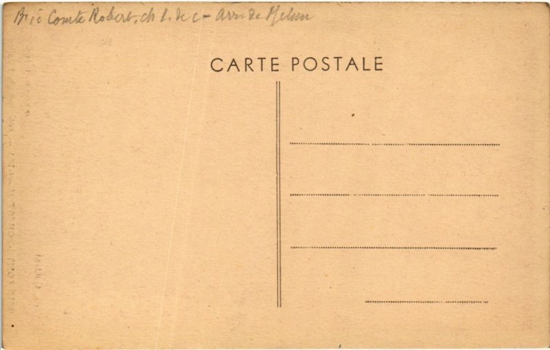 CPA BRIE-COMTE-ROBERT Interieur de l'Eglise (1320410)