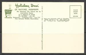 Mississippi, Natchez - Holiday Inn - [MS-006]