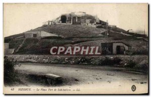 Tunisia Old Postcard Bizerte The old fort of Sidi Sablem