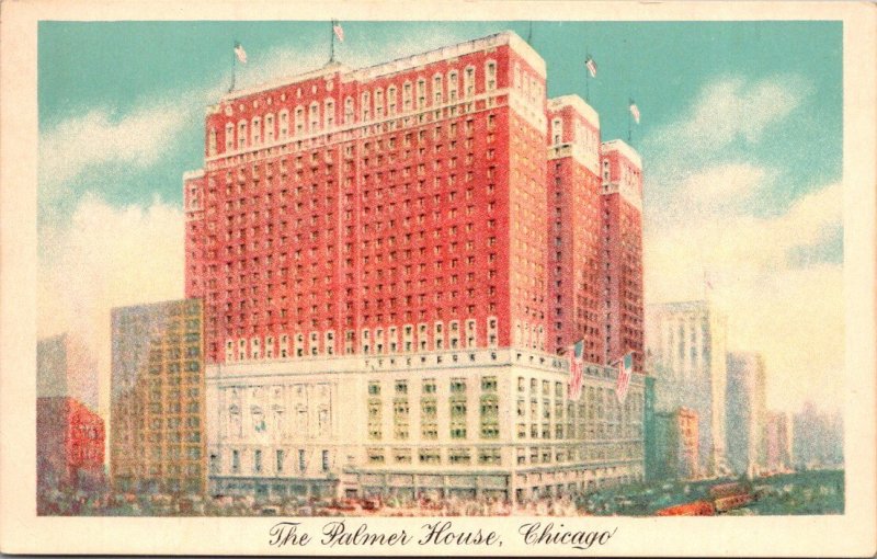 Illinois, Chicago - The Palmer House - [IL-156]