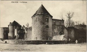 CPA PÉRONNE Le Chateau (807905)