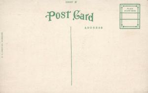 HAMILTON ONT. CANADA Y.M.C.A. ANTIQUE POSTCARD