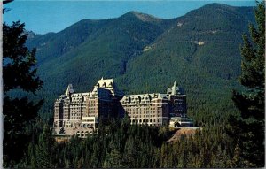 Canada Alberta The Banff Springs Hotel
