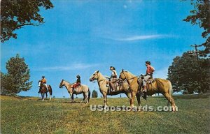 Grossinger's Riding on the G Trails - Liberty, New York NY  