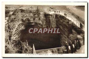 Old Postcard The Padirac Lot The Hole of the Pit