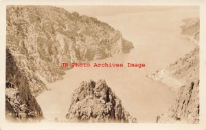 WY, Cody, Wyoming, RPPC, Shoshone Reservoir, Photo