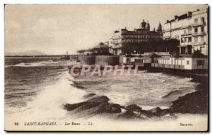 Saint Raphael Old Postcard baths