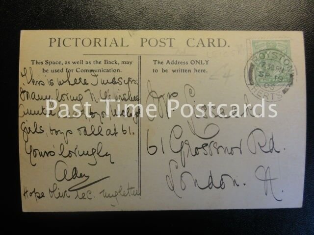 Leicestershire MARKET HARBOROUGH The Square c1906