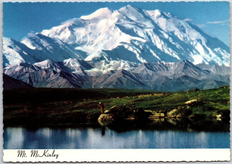 Mount McKinley Northview Alaska AK Magnificent Mountain Loftiest  Postcard