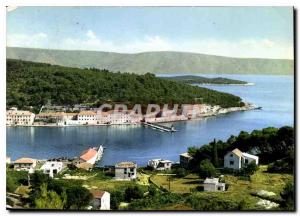 Postcard Modern Jelsa on the island of Hvar