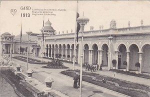 Belgium Gent Gand Expo 1913 Les Halles de la Section Anglaise