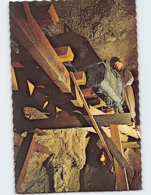 Postcard Comstock Miner, Spirit Of Old Nevada, Bonnie Springs Old Nevada