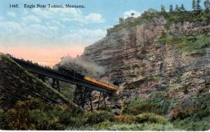 EAGLE NEST TUNNEL, MONTANA.