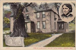 Home Of Louisa Alcott And Her Little Women Concord Massachusetts