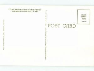 Unused Pre-1980 AERIAL VIEW Chicago Illinois IL A3985