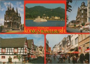 Germany Postcard - Grusse Aus Konigswinter Am Rhein   RRR1170