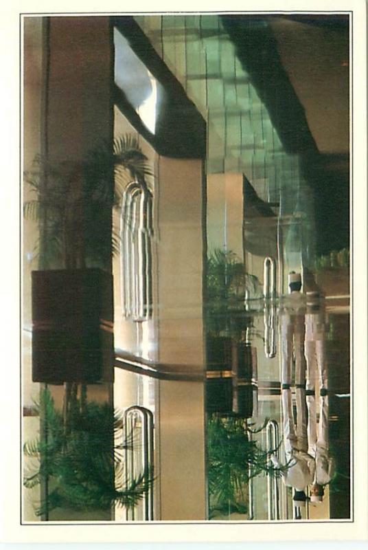 Postcard Regent Hotel Marble Foyer Hong Kong China International Hotel  # 3497A