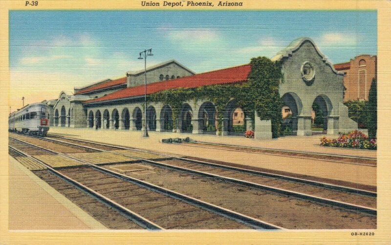 USA - Union Depot Phoenix Arixona 04.79