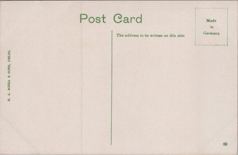 Pakistan Murree Bara Gali Vintage Postcard C373