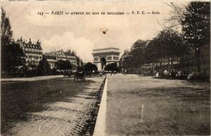 CPA Paris 16e Paris-Avenue du Bois de Boulogne (313419)