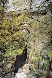 uk6113 devils bridge punch bowl cardiganshire wales uk