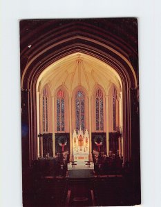 Postcard Holy Trinity Lutheran Church, Buffalo, New York