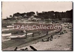 Modern Postcard Frejus Var Beach