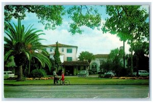 1959 Sea Island The Cloister Hotel Scene Sea Island Georgia GA Posted Postcard