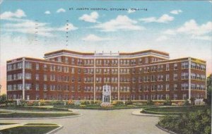 Iowa Ottumwa Saint Joseph Hospital 1951