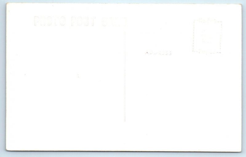 RPPC CHICAGO, IL~ Salvation Army FOURTH BRENGLE MEMORIAL INSTITUTE 1950 Postcard