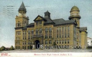 Masten Park High School in Buffalo, New York