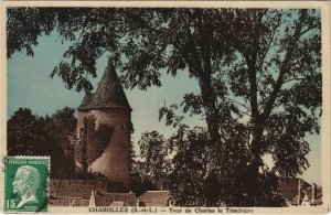 CPA CHAROLLES Tour de Charles le Temeraire (1190815)