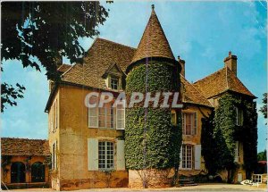 Modern Postcard St. Amand Puisaye (Nievre) The Prioress