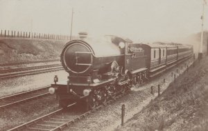 Caledonian Railway Class 0-6-0 No 245 Locomotive Publishing Scottish Train Po...