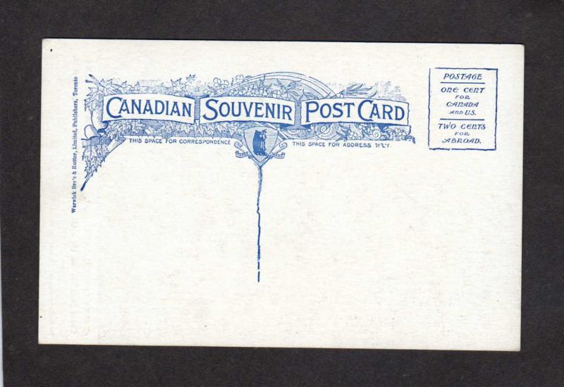 NB Christ Church Cathedral Fredericton New Brunswick Canada Carte Postale PC