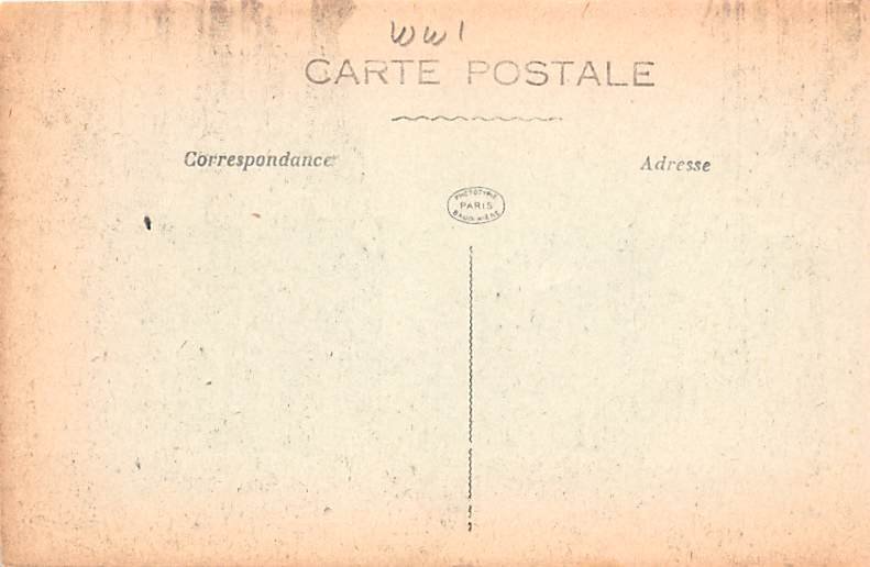 La Grande Guerre, Bombardeme France Unused 