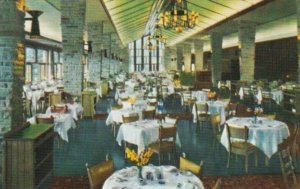 Canada Dining Room Interior Jasper Park Lodge Jasper National Park Alberta