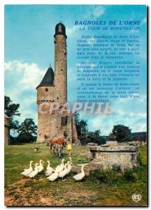 Modern Postcard Bagnoles de l'Orne Orne Tower Bonvouloir