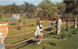 Playground, Story Book Island Rapid City, South Dakota, SD, USA Unused 