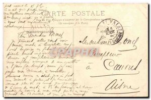 Old Postcard THE Marne Chateau Thierry