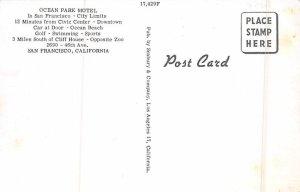 Ocean Park Motel San Francisco CA