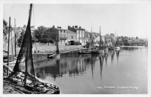 BR18807 Pornic le Quai Laray  france