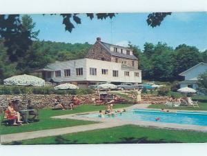 Pre-1980 INN MOTEL SCENE Somerset - Near Baltimore Pennsylvania PA AE0365