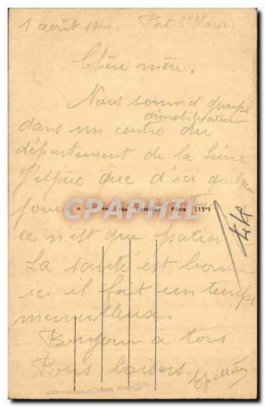 Old Postcard Villeneuve sur Lot Both bridges