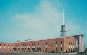 Canton Baptist Temple Ohio Mint American 1960s Postcard