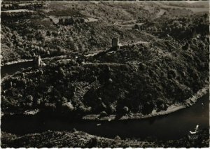 CPM Crozant La Sedelle, La Creuse, Les Ruines FRANCE (1050300)